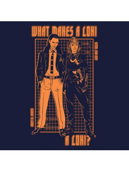 What Makes A Loki A Loki? - Marvel Official T-shirt