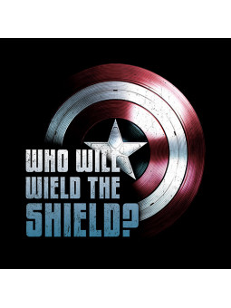 Who Will Wield The Shield - Marvel Official T-shirt
