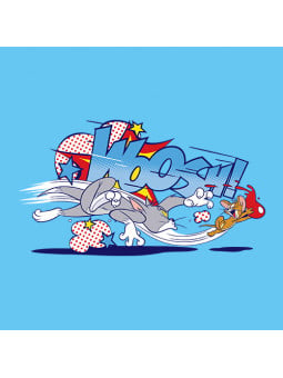 Woosh! - Tom & Jerry Official T-shirt