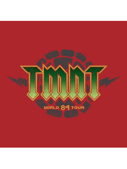 World Tour 84 - TMNT Official T-shirt