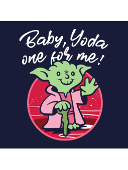 Baby, Yoda One For Me - Star Wars Official T-shirt