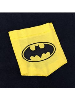 Batman: Classic Logo (Pocket T-shirt) - Batman Official T-shirt