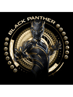 Black Panther: Pose - Marvel Official T-shirt