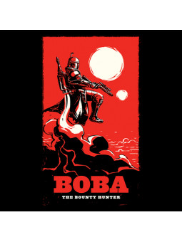 Boba The Bounty Hunter - Star Wars Official Tank Top