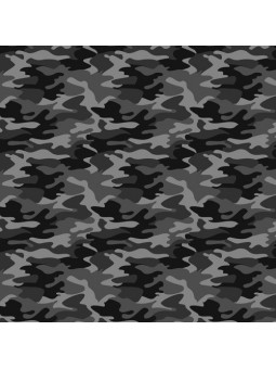 Camouflage Raglan Pattern: Military Grey