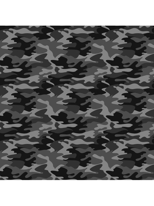 Camouflage Raglan Pattern: Military Grey T-shirt