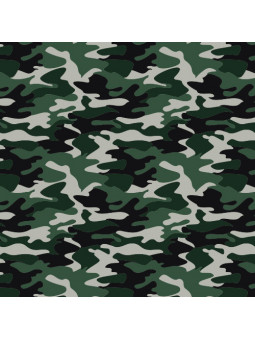 Camouflage Pattern: Military Green