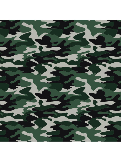 Camouflage Pattern: Military Green T-shirt, Camo Print Tee
