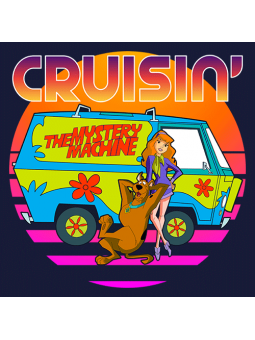 Cruisin' - Scooby Doo Official T-shirt