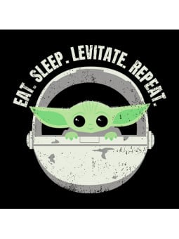 Eat Sleep Levitate Repeat - Star Wars Official T-shirt