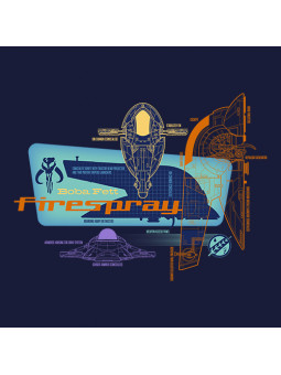 Firespray - Star Wars Official T-shirt