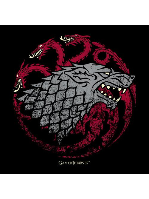 Game of Thrones House Targaryen Sigil Image Logo Peel Off Sticker