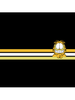 Garfield: Retro Stripes - Garfield Official T-shirt