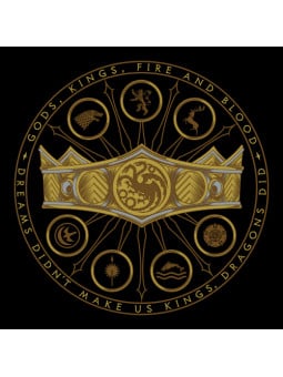 Gods And Kings - House Of The Dragon Official T-shirt