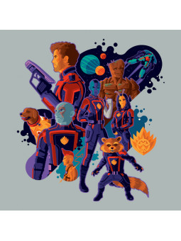 Guardians Of The Galaxy: Vol. 3 - Marvel Official T-shirt