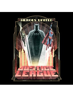 Heroes United - Justice League Official T-shirt