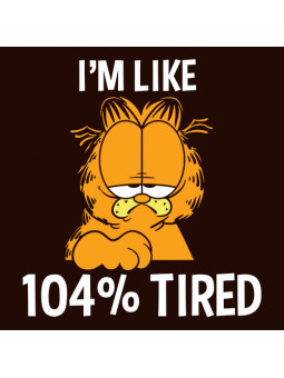 I'm Like 104% Tired - Garfield Official T-shirt