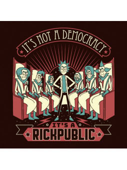 It's A Rickpublic - Rick And Morty Official T-shirt