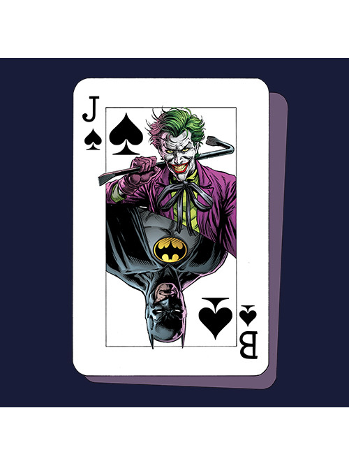 kuffert Edition diskriminerende Joker Vs. Batman | Joker Official T-shirt | Redwolf