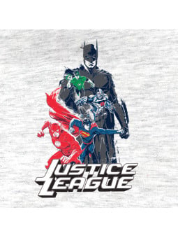Justice League: Comic Print - Justice League Official T-shirt