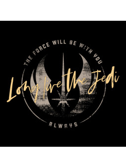 Long Live The Jedi - Star Wars Official T-shirt