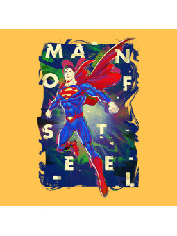 Man Of Steel: Flying - Superman Official T-shirt