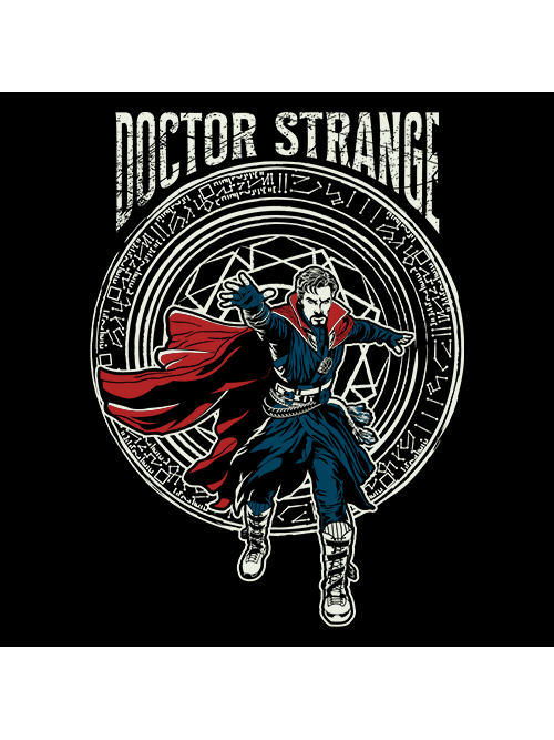The Sorcerer Supreme - Dr Strange - Sticker