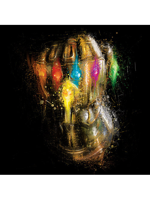 The Infinity Gauntlet | Avengers Endgame Merchandise | Redwolf | T-Shirts