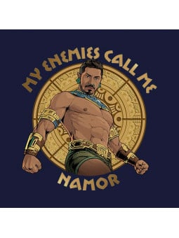 My Enemies Call Me Namor - Marvel Official T-shirt
