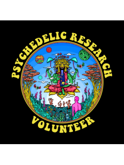 Psychedelic Research Volunteer Hoodie