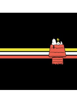 Snoopy: Retro Stripes - Peanuts Official T-shirt