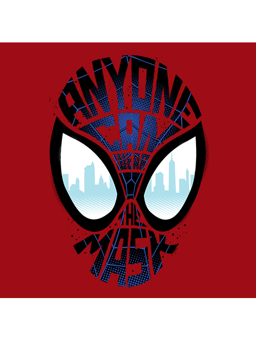 Disney MARVEL Universe Pin - Avengers - Spider-Man Face Mask