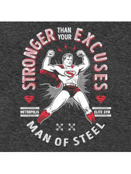 Stronger Than Your Excuses - Superman Official T-shirt