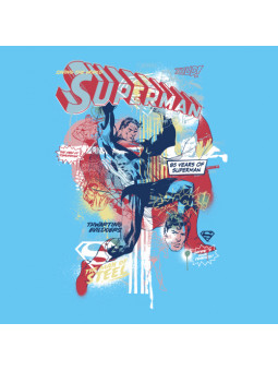 Superman: Comic Graffiti - Superman Official T-shirt