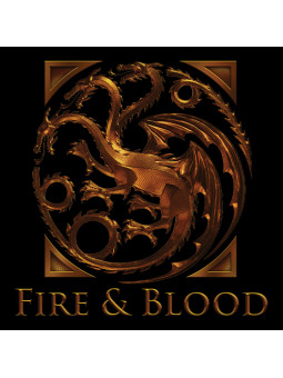 Targaryen Emblem - House Of The Dragon Official T-shirt