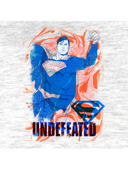 Undefeated - Superman Official T-shirt
