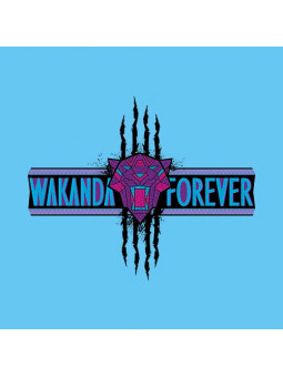 Wakanda Forever: Stripes - Marvel Official T-shirt