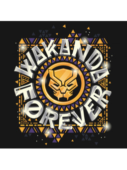 Wakanda Forever Emblem - Marvel Official Tank Top