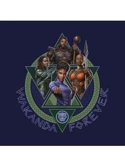 Wakandans Unite - Marvel Official T-shirt
