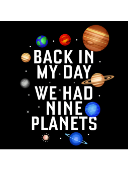 We Had Nine Planets
