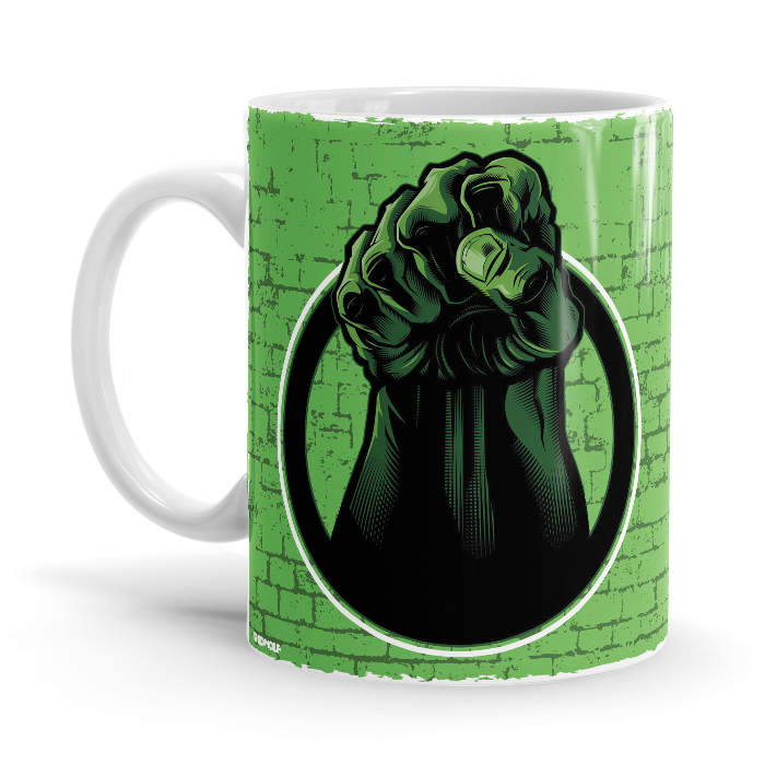Hulk Fist - Marvel Official Mug