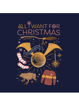 All I Want For Christmas - Harry Potter Official Hoodie