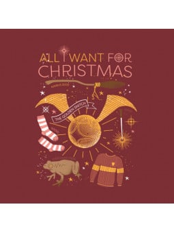 All I Want For Christmas - Harry Potter Official Pullover