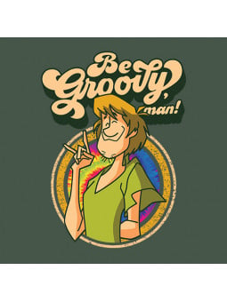 Be Groovy Man! - Scooby Doo Official Hoodie