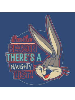 Naughty List - Bugs Bunny Official Pullover