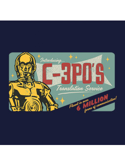 C-3PO's Translation Services - Star Wars Official Hoodie