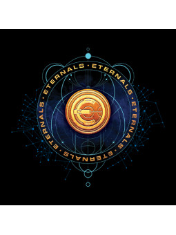 Eternals: Celestial Badge - Marvel Official Hoodie