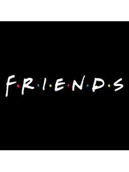 F.R.I.E.N.D.S. Title - Friends Official Pullover