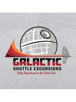 Galactic Shuttle Excursions - Star Wars Official Hoodie
