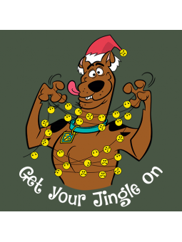 Get Your Jingle On - Scooby Doo Official Pullover